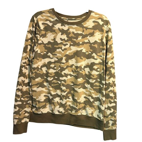 bcg long sleeved camo T size large lightweight pullover hunting gorpcore outdoor - Picture 1 of 7